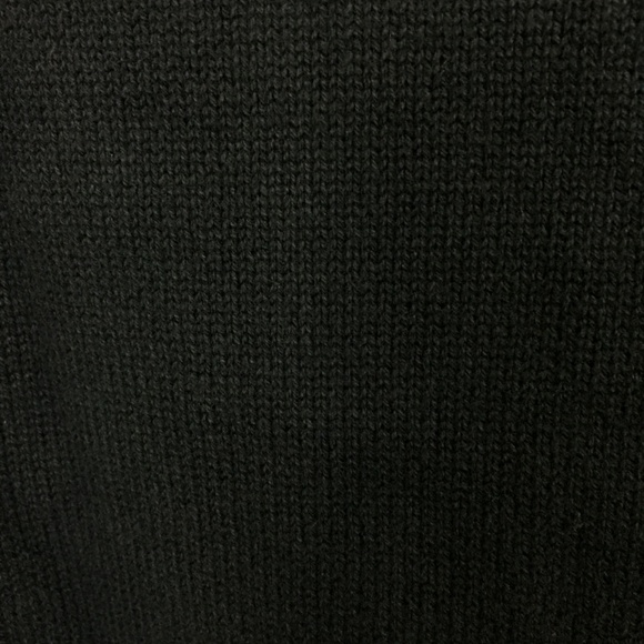 Weatherproof Black Sweater Size M - Picture 5 of 7